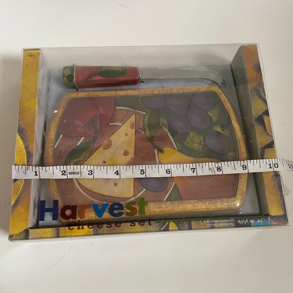 Harvest Cheese Set by Joie de Vivre - Picture 5 of 6